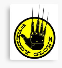 210x230 Freddy Krueger Glove Drawing Canvas Prints Redbubble