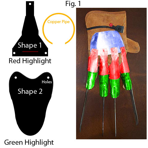 496x494 Freddy Krueger Glove