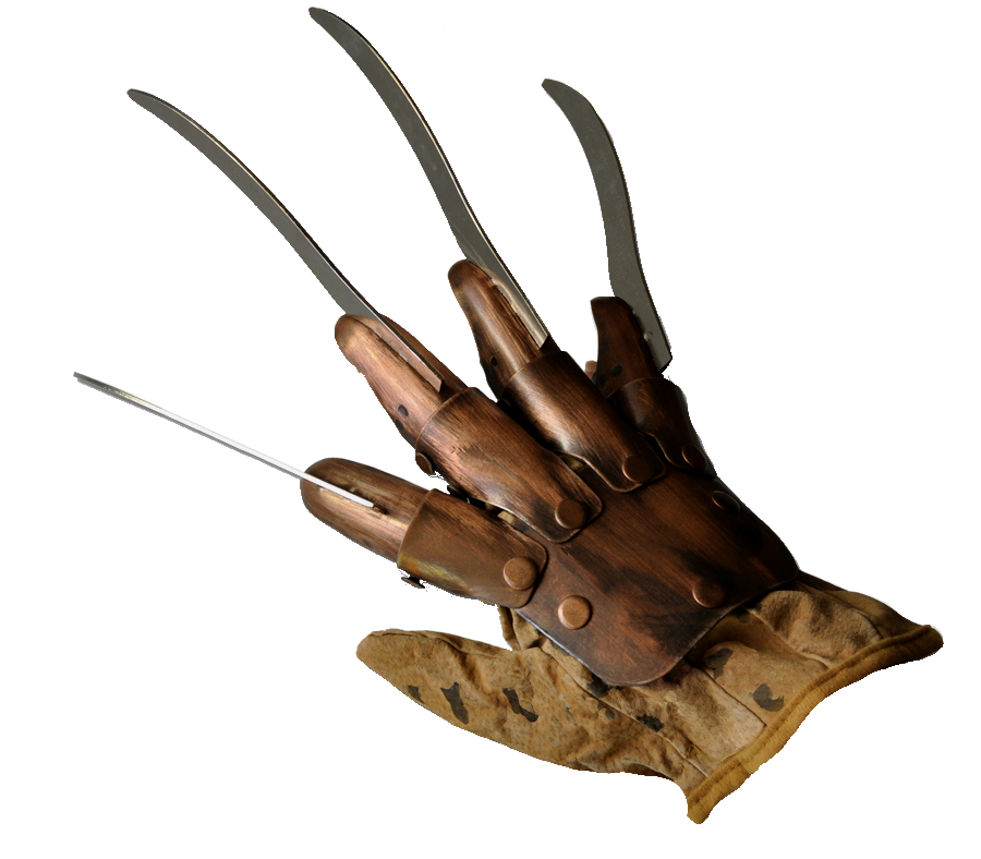 Freddy Krueger Glove Drawing | Free download on ClipArtMag