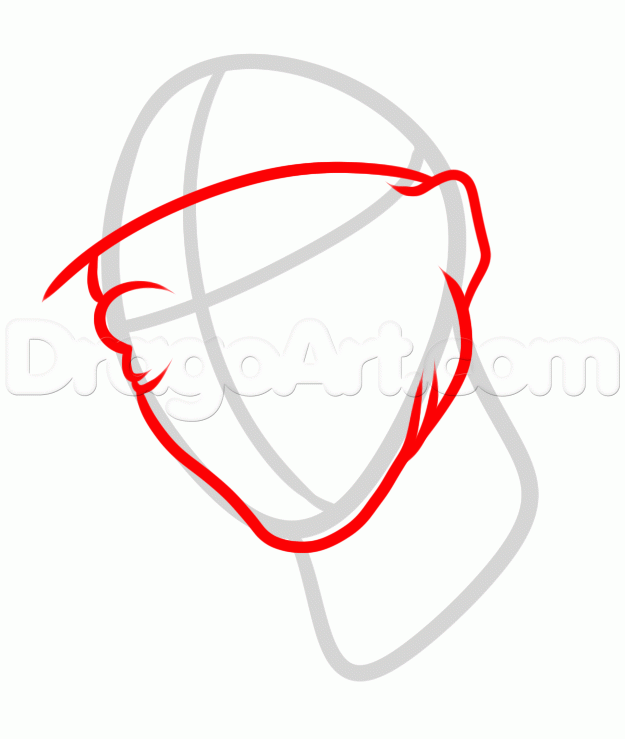 625x739 How To Draw Freddy Krueger Easy, Step