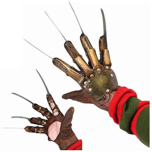 Freddy Krueger Glove Drawing | Free download on ClipArtMag