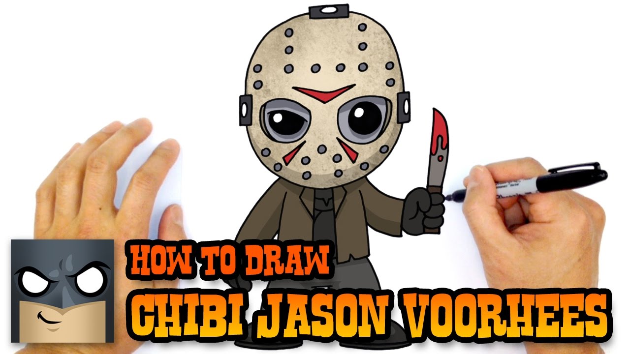 1280x720 How To Draw Jason Voorhees Friday