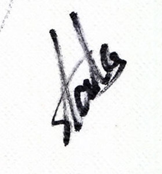 559x600 one of a kind hand drawn stan lee signed napkin cartoon fiscal