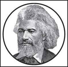 237x235 Frederick Douglass Magnet