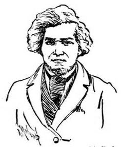 236x287 Frederick Douglass Coloring