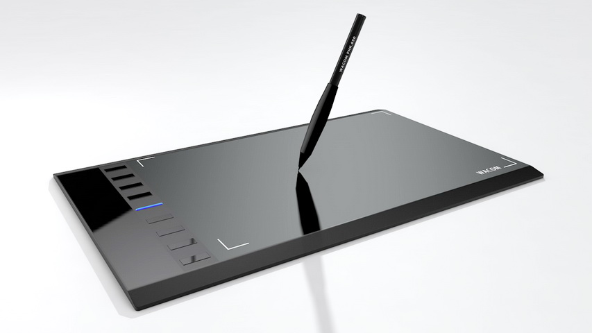 853x480 Digital Drawing Graphics Tablet Model Cinema Free