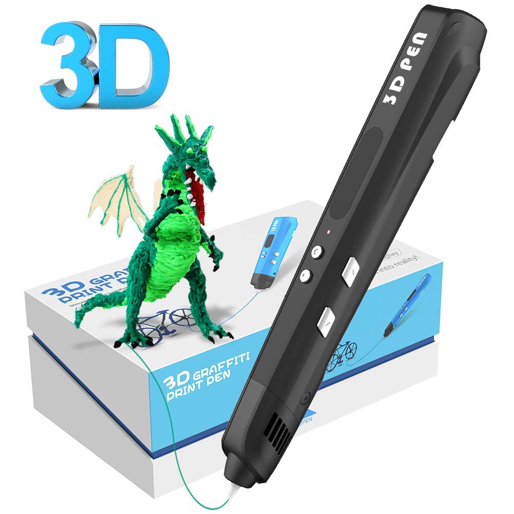 1000x1000 sixth generation color drawing pens with free pla filament