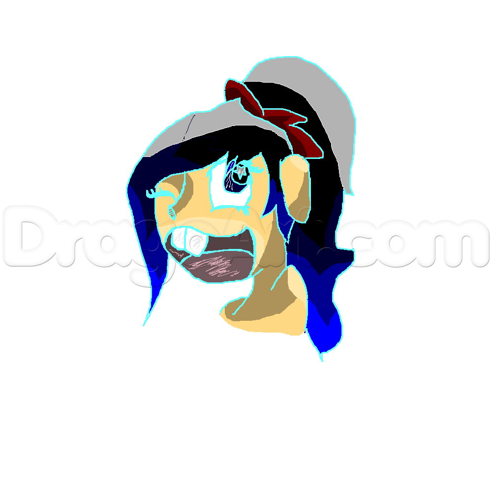 1000x1000 How To Draw Dragon Slayer, Step