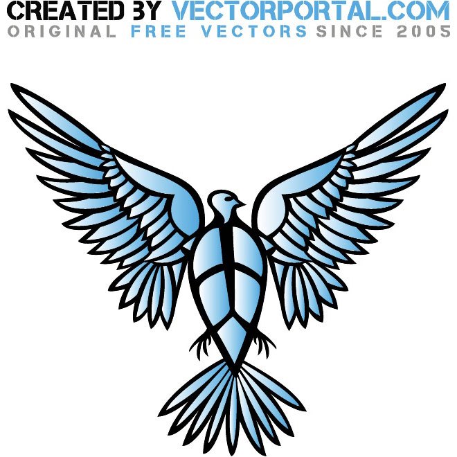 660x660 Bird Drawing Free Vector
