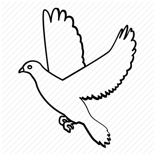 512x512 Flying Drawing In Flight Huge Freebie! Download For Powerpoint