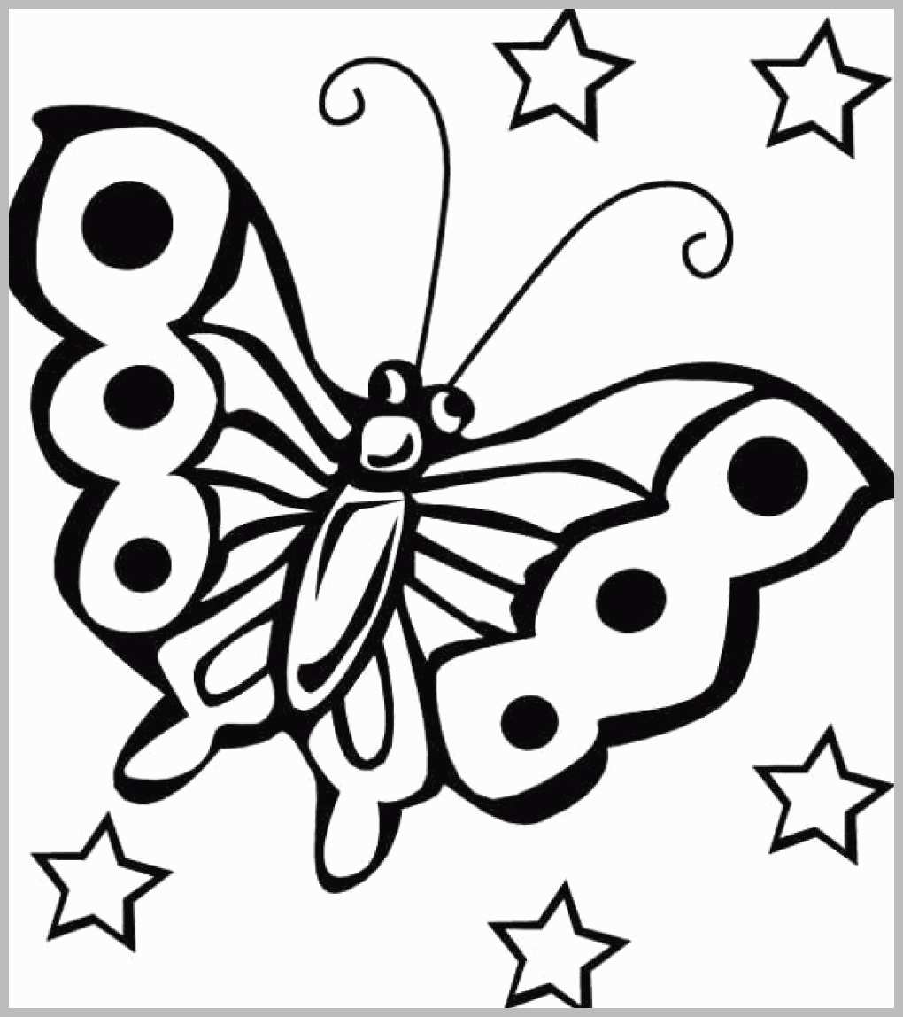 1020x1148 Free Butterfly Coloring Pages Crafts