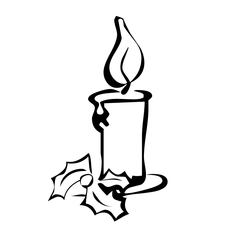 800x800 Collection Of Free Candle Drawing Detailed Download On Ui Ex