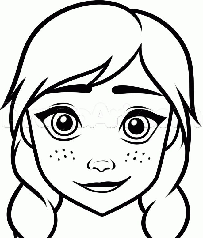 662x777 Easy Cartoon Drawings Free Download Clip Art