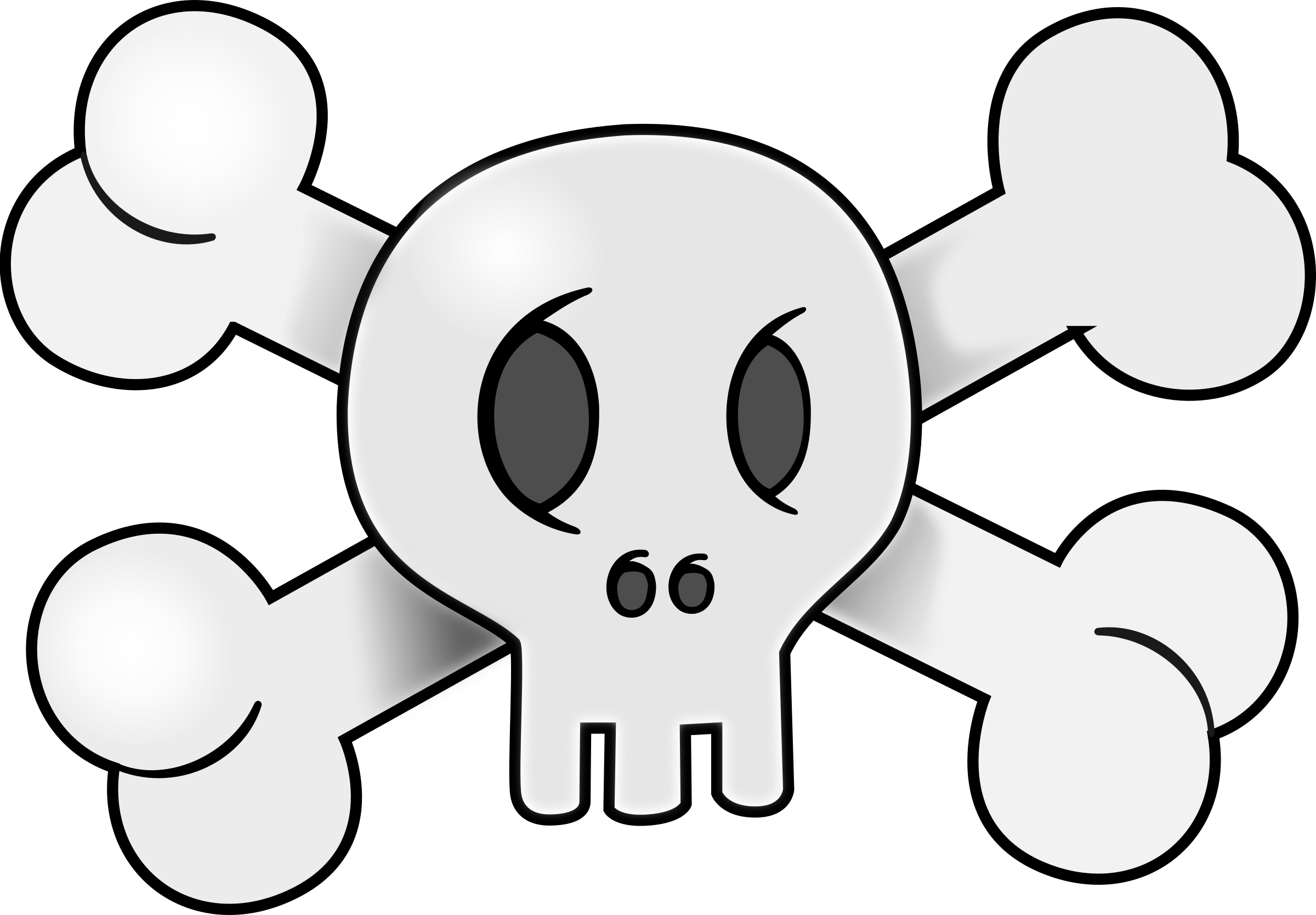 2400x1668 Carton Drawing Skull Transparent Png Clipart Free Download
