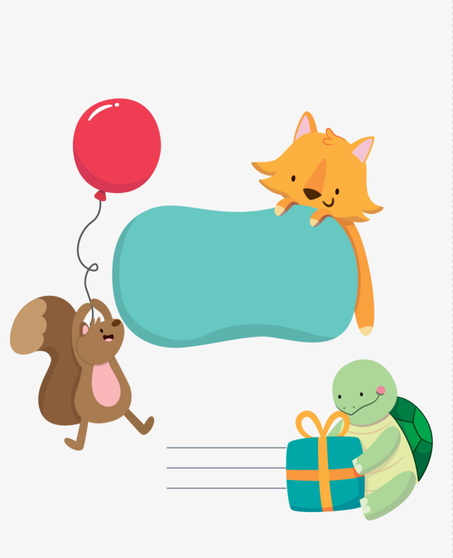 650x801 Vector Children's Drawings, Sticky, Balloon, Tortoise Png