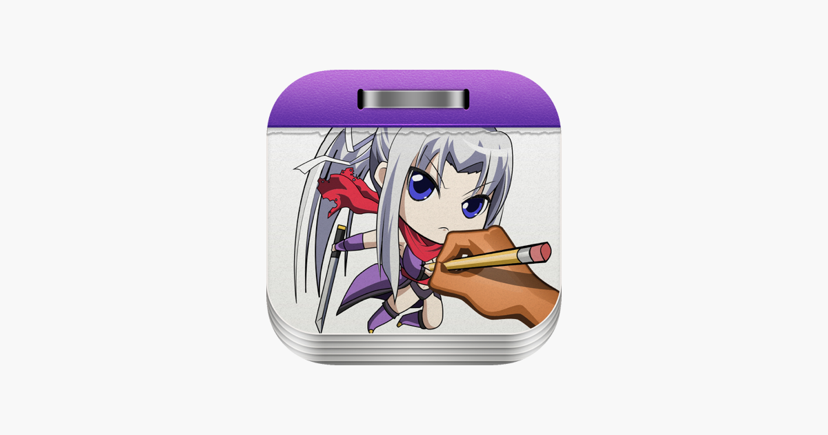 1200x630 Learn To Draw Chibi On The App Store