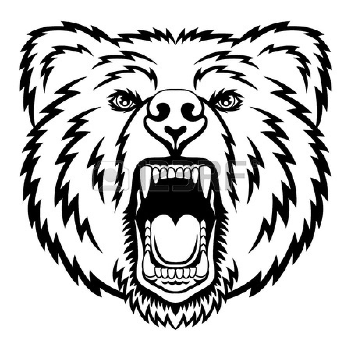 1350x1350 Bear, Art, Sketches And Images Bear