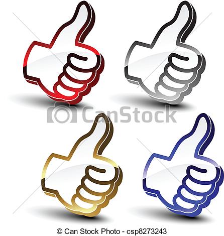 446x470 Vector Best Choice Pointers Of Hand Vectors