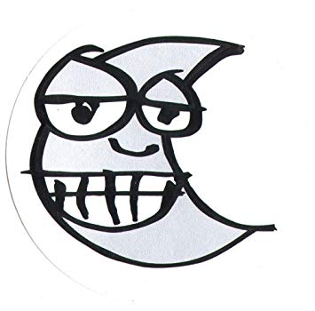 355x350 Wear And Tear Skateboard Sticker