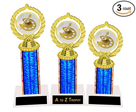 466x386 Art Trophies Place Artist Drawing Awards