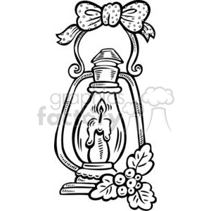 300x300 Christmas Lanterns Clipart Royalty Free Clipart