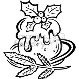 300x300 Santa Decorating The Christmas Tree Clipart Royalty Free Clipart