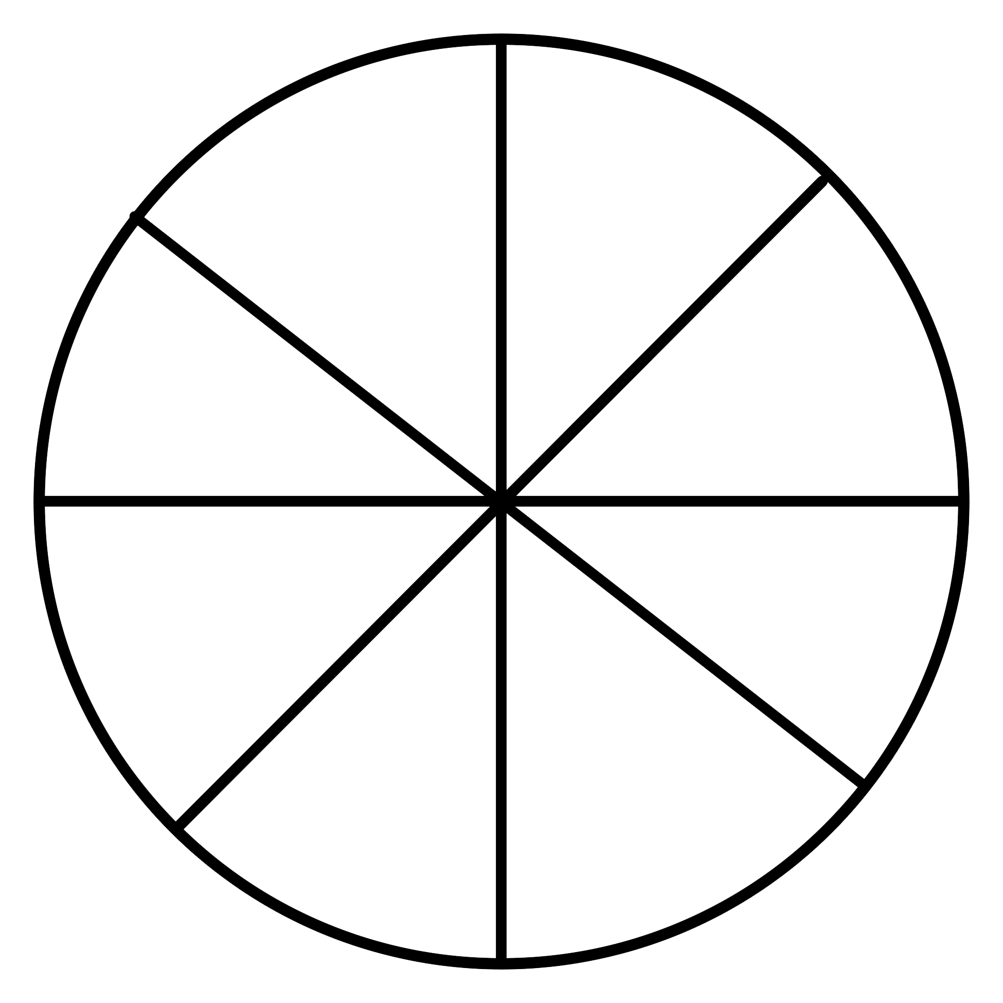 1950x1950 Circle Drawing Cliparts