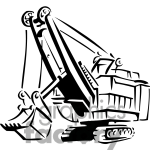 300x300 Construction Clipart Black And White