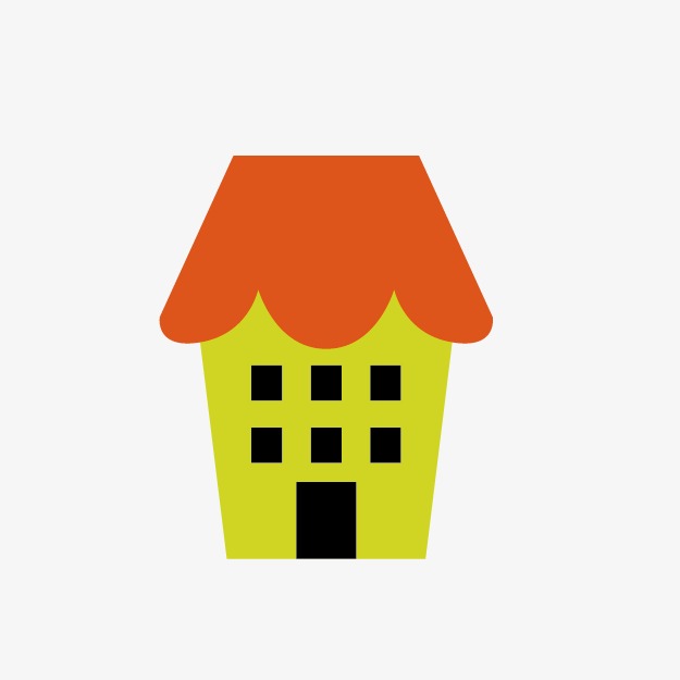 625x625 Construction Of Buildings Painted Icon, Construction Clipart