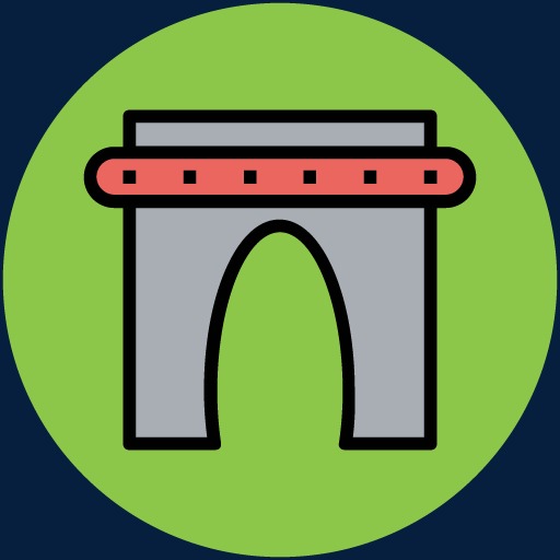 512x512 Hand Drawn Silhouette Of Construction Material Construction