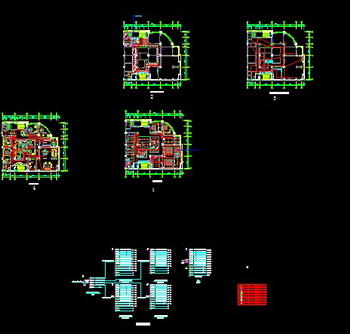 350x334 Office Decoration Electrical Construction Drawings Free Download