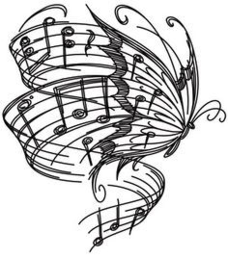 800x908 Design Drawing Music For Free Download