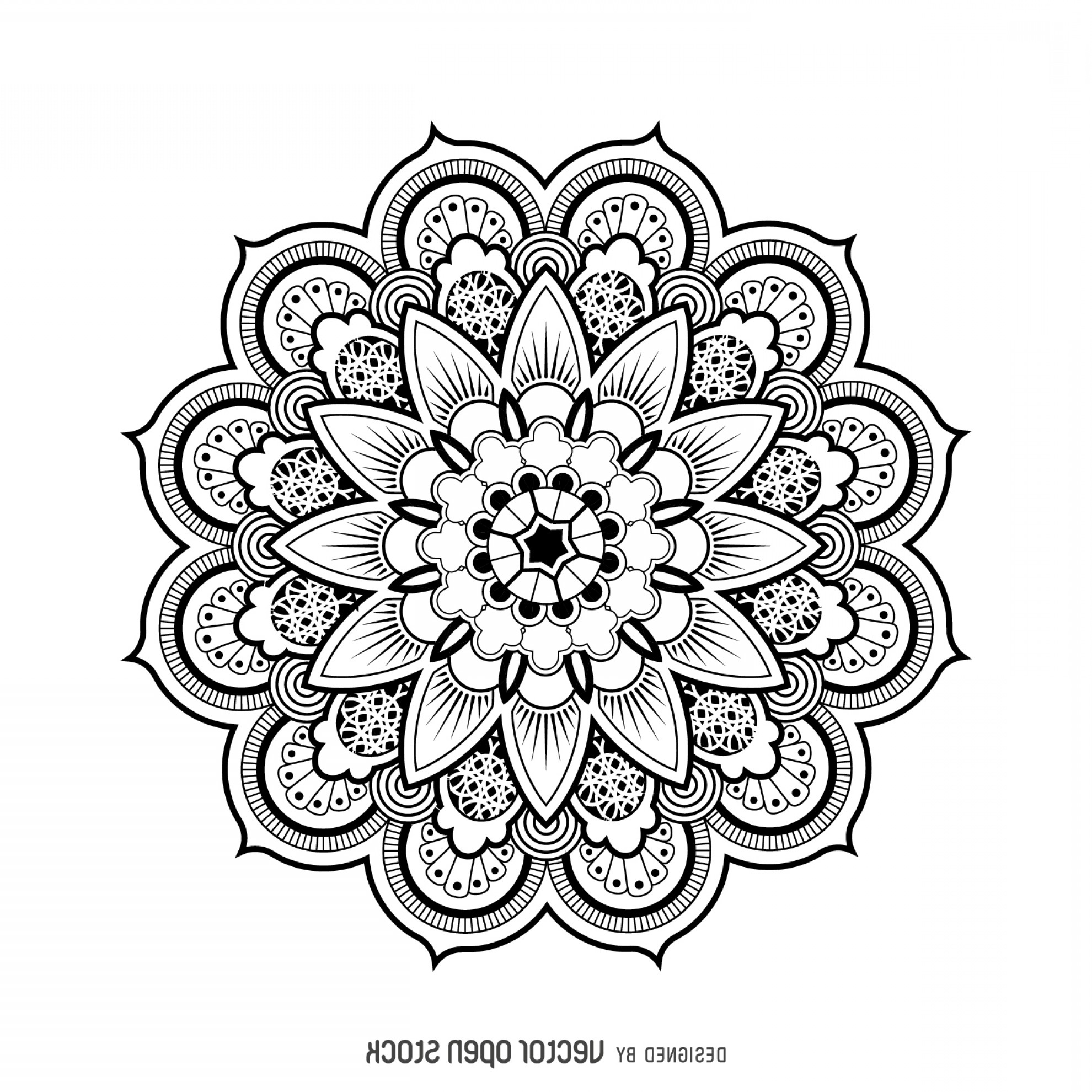 1980x1980 Mandala Design Drawing Free Vector Cdfe Soidergi