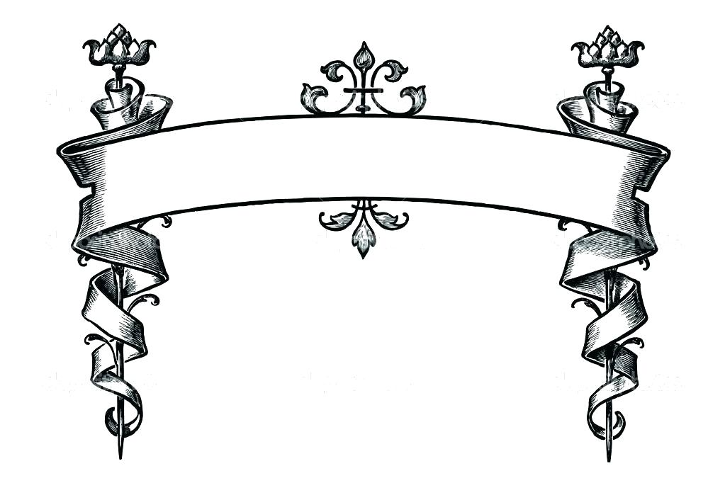 1023x682 Scroll Drawing Template