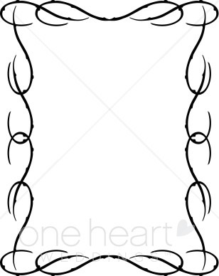 308x388 Border Design Drawing At Getdrawings Free For Personal Use