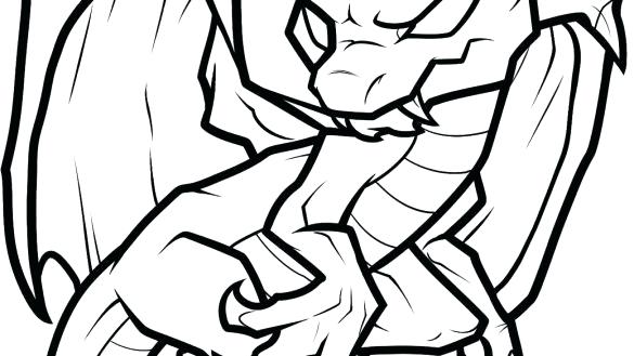 585x329 Dragon Drawing Clip Art