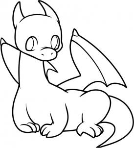 274x302 Dragons Drawings Free Download Clip Art