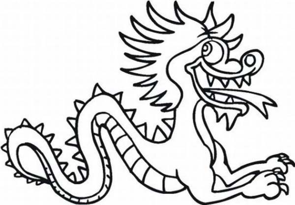 600x417 Huge Collection Of 'chinese Dragon Cartoon Drawing' Download More