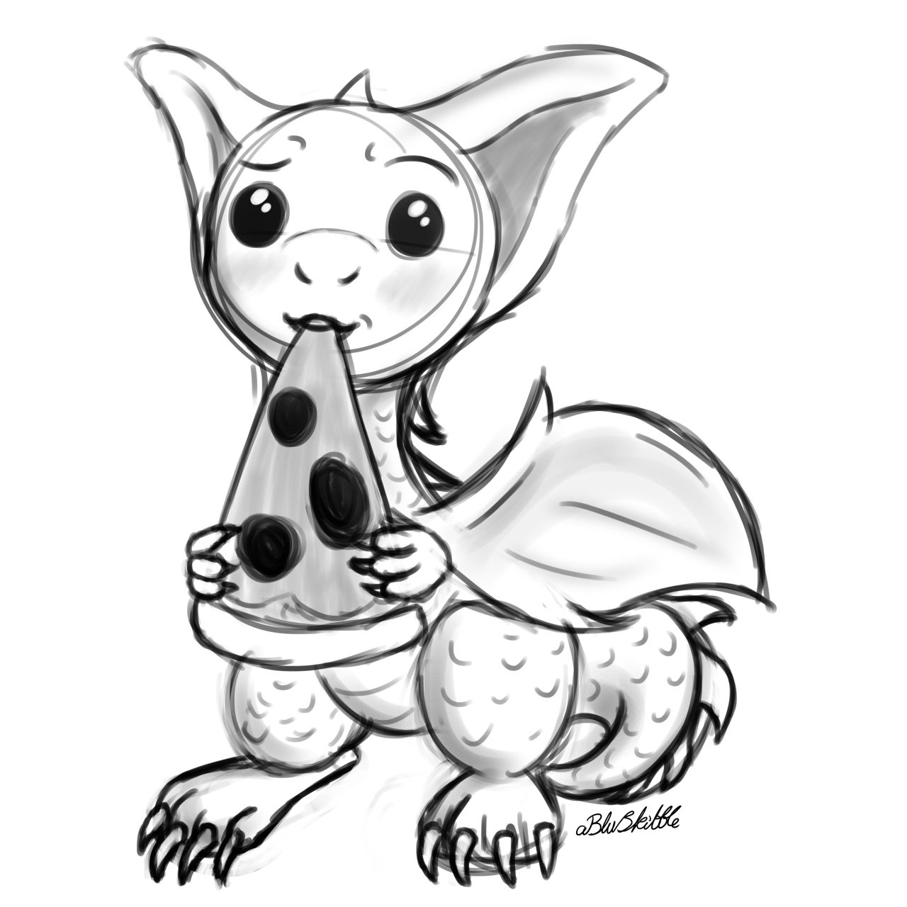 1280x1280 Cute Dragon Drawing Cute Drawings Of Dragons Cute Dragon Drawing