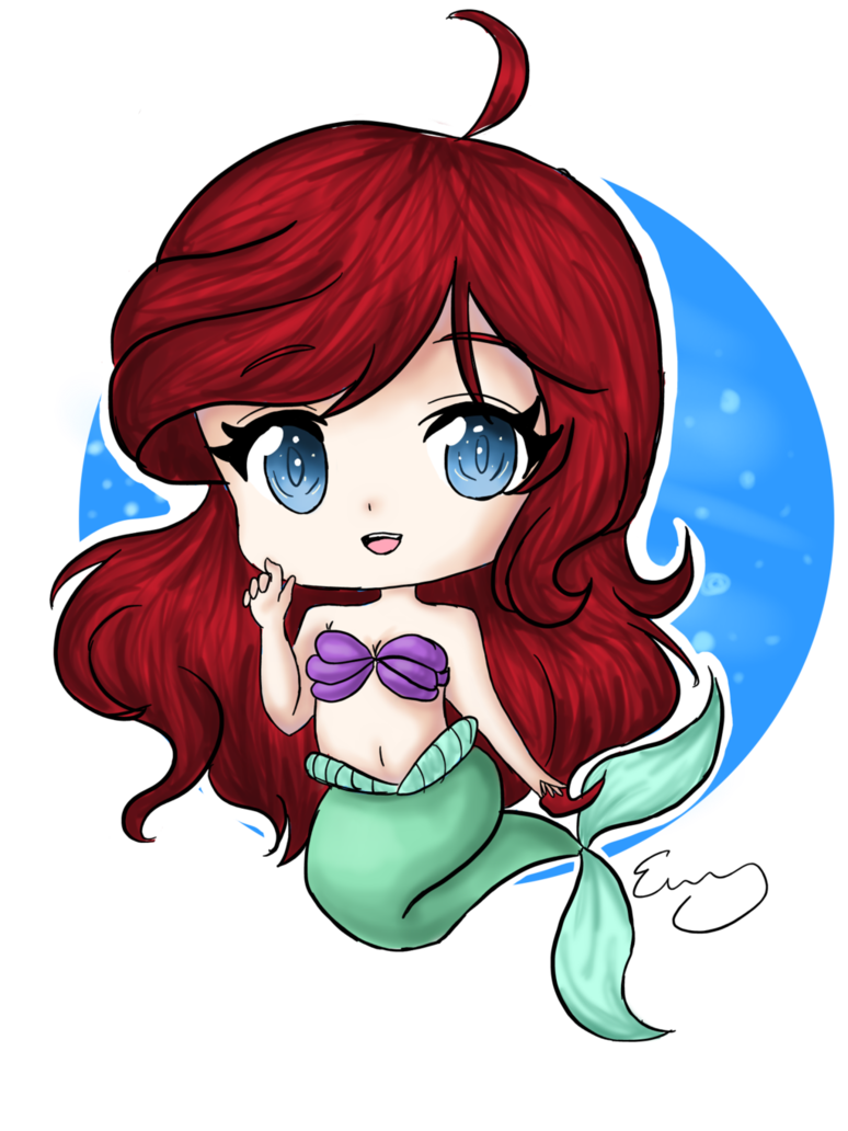 774x1032 Collection Of Free Ariel Drawing Anime Download On Ui Ex