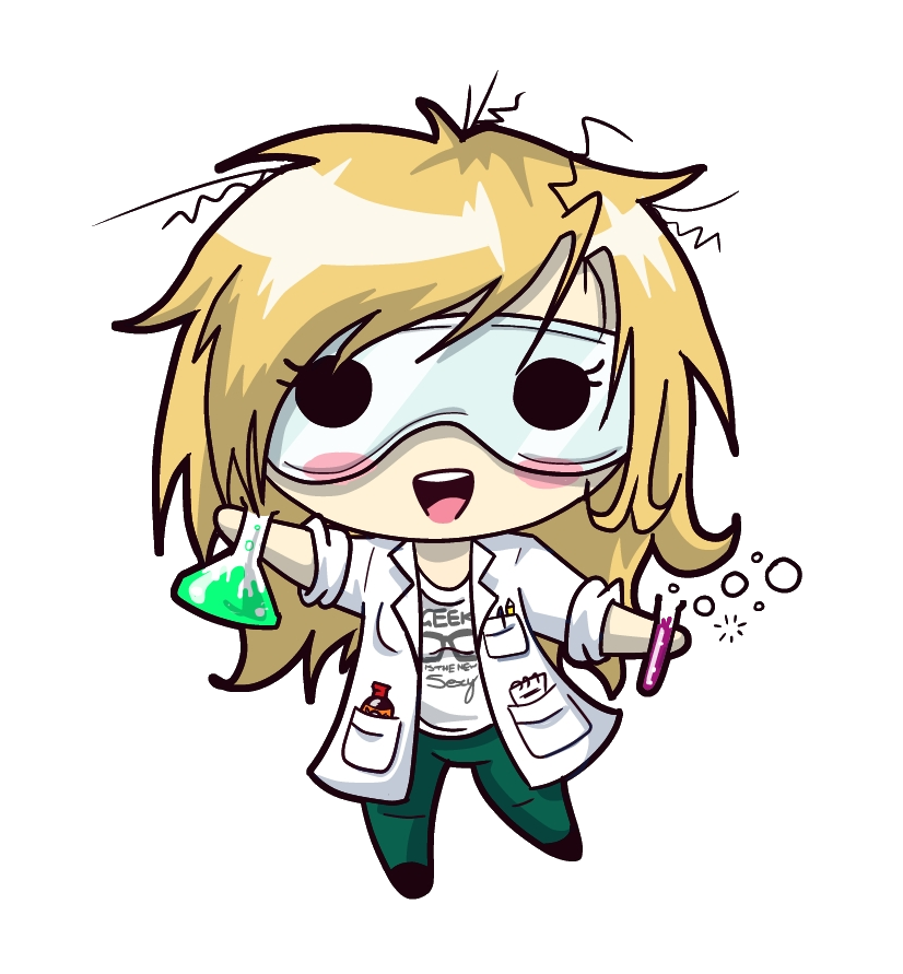 826x891 Collection Of Free Scientist Drawing Anime Download On Ui Ex