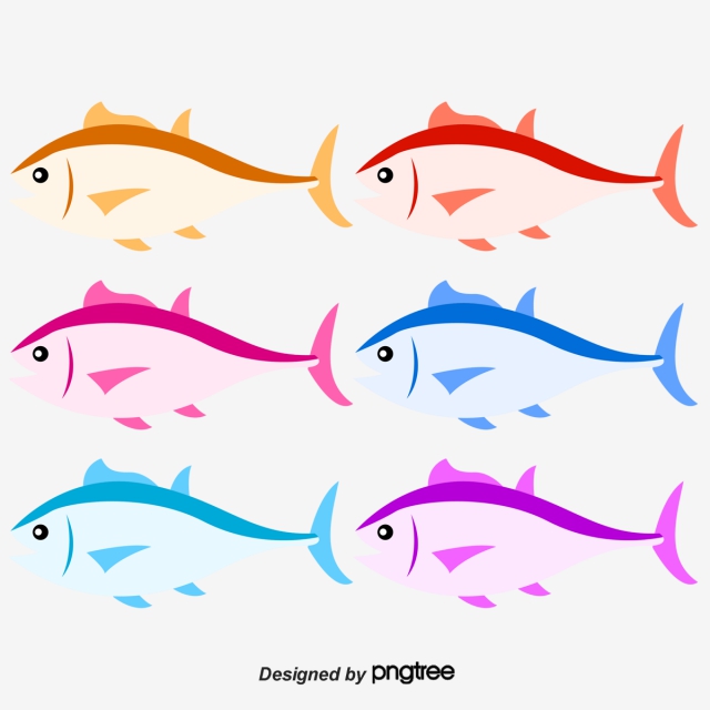 640x640 Vector Drawing Fish Nursery, Fish Vector, Kindergarten, Learn