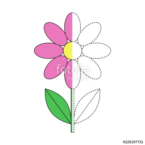 500x500 Drawing Worksheet For Preschool Kids With Easy Gaming Level