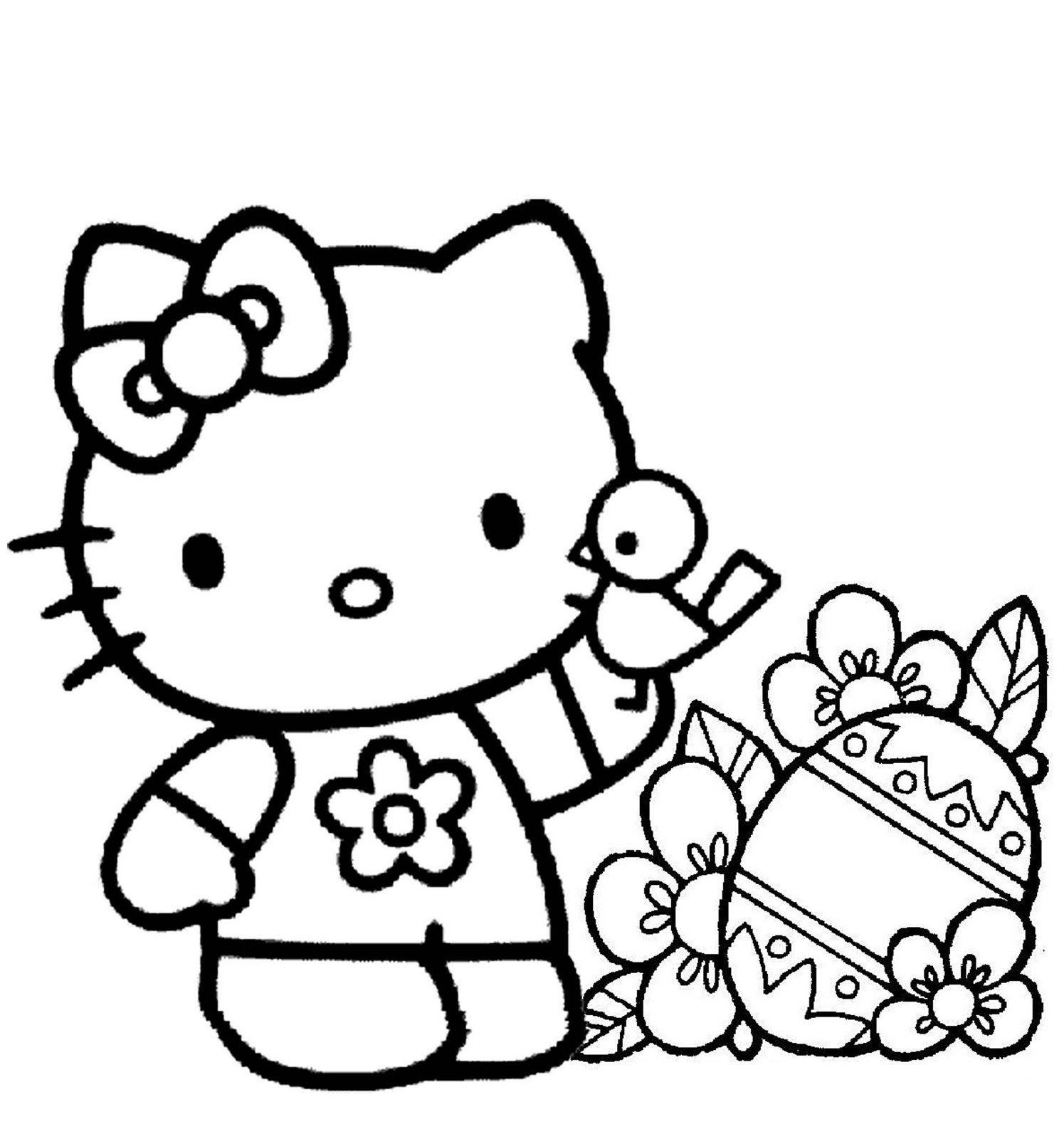 1495x1600 Drawing And Coloring Gamesee Online Hello Kitty Pages To Color