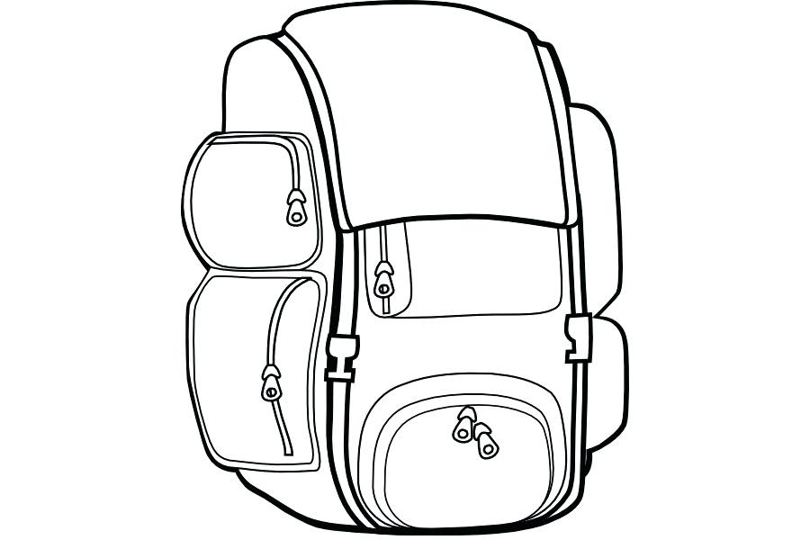 Collection of Backpack clipart | Free download best Backpack clipart on ...