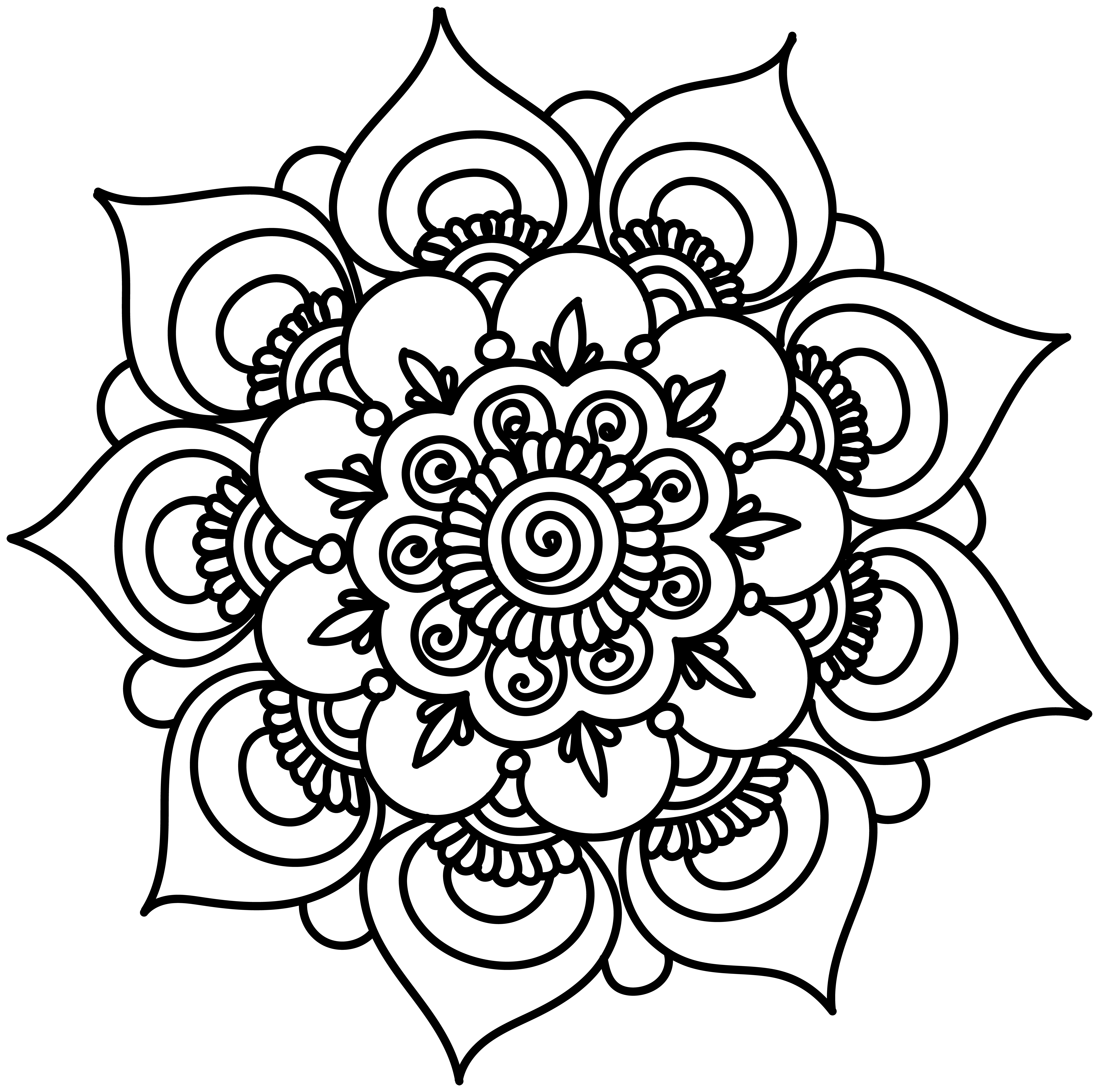 8000x7950 Collection Of Free Rock Drawing Pattern Download On Ui Ex