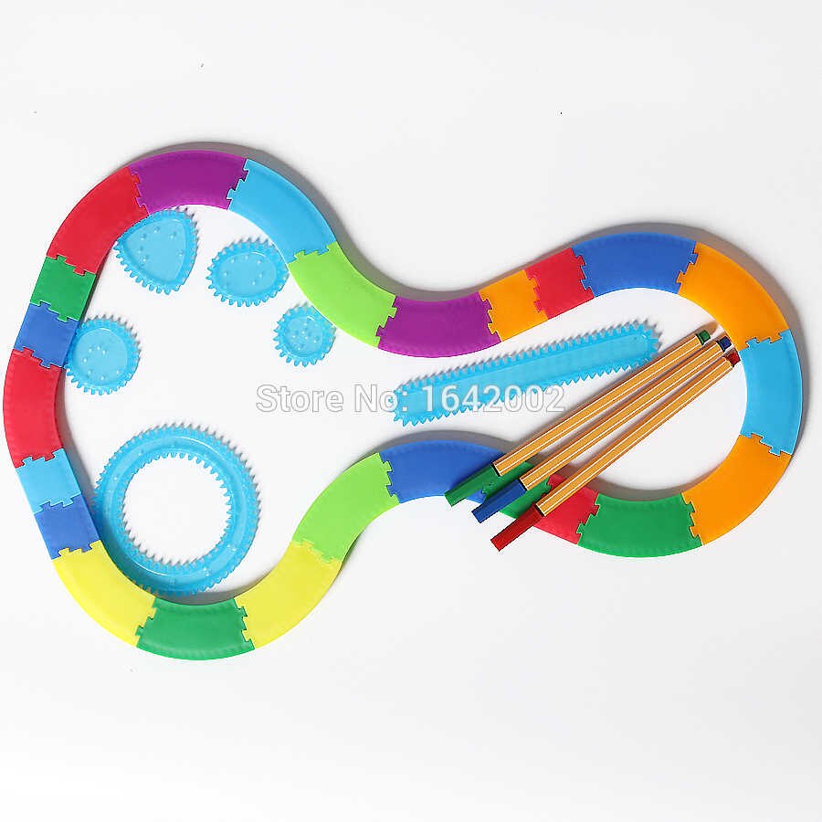 900x900 Detail Feedback Questions About Spiral Rail Frame Drawing Toy