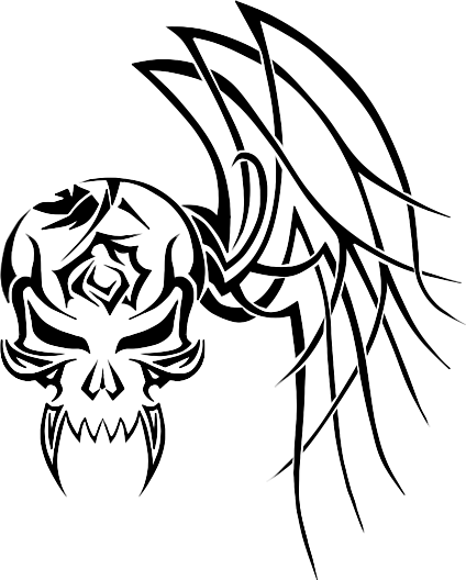 424x528 Patterns Drawing Tribal Huge Freebie! Download For Powerpoint