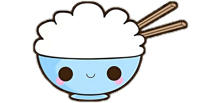 900x420 food drawing clip art rice food drawing rice bowl haircut download