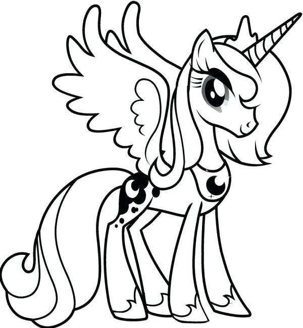 600x650 My Little Pony Print Outs Download Free Printable And Coloring